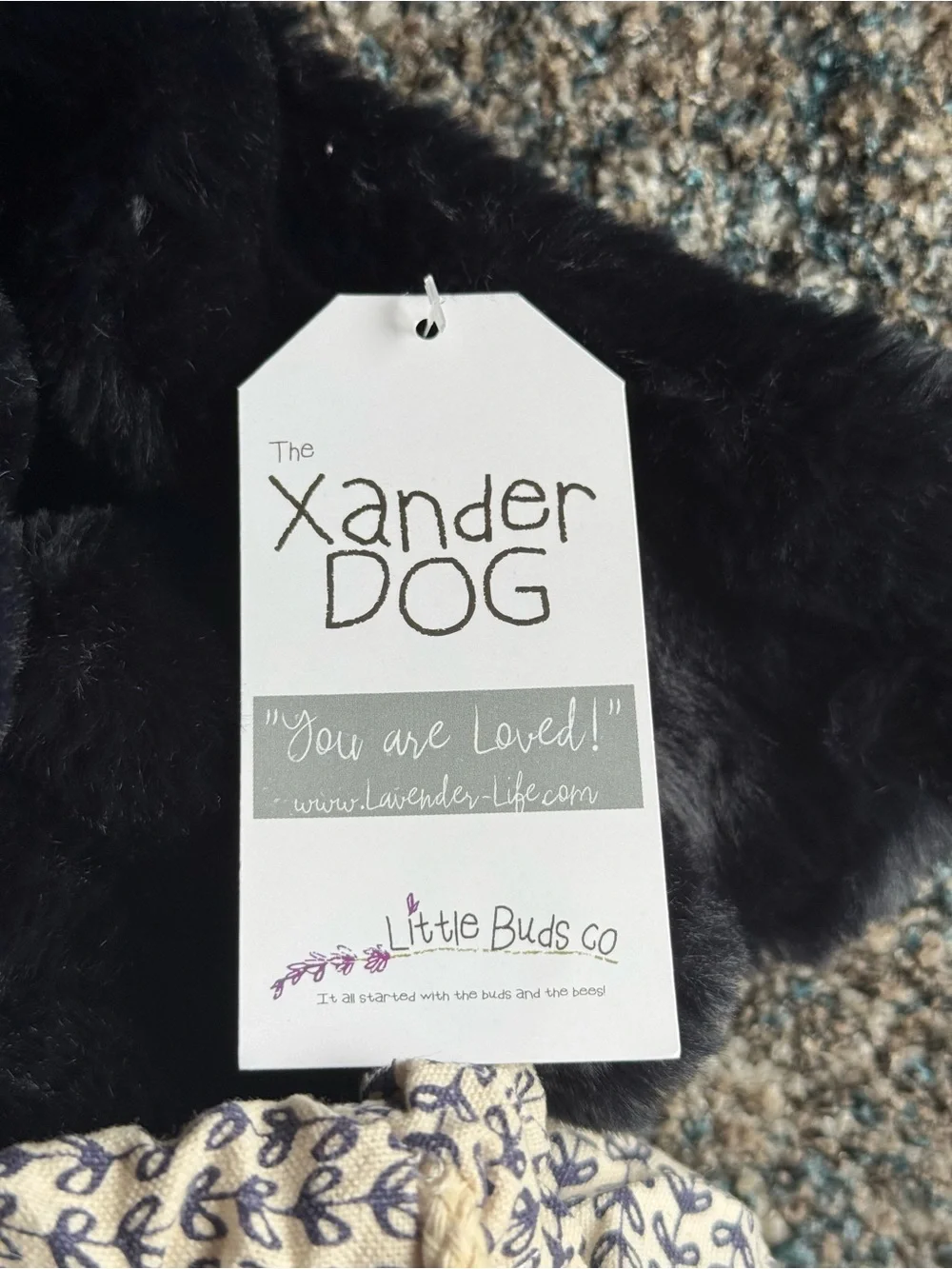 NEW Lavender Life Co. Xander cat and Xander dog
